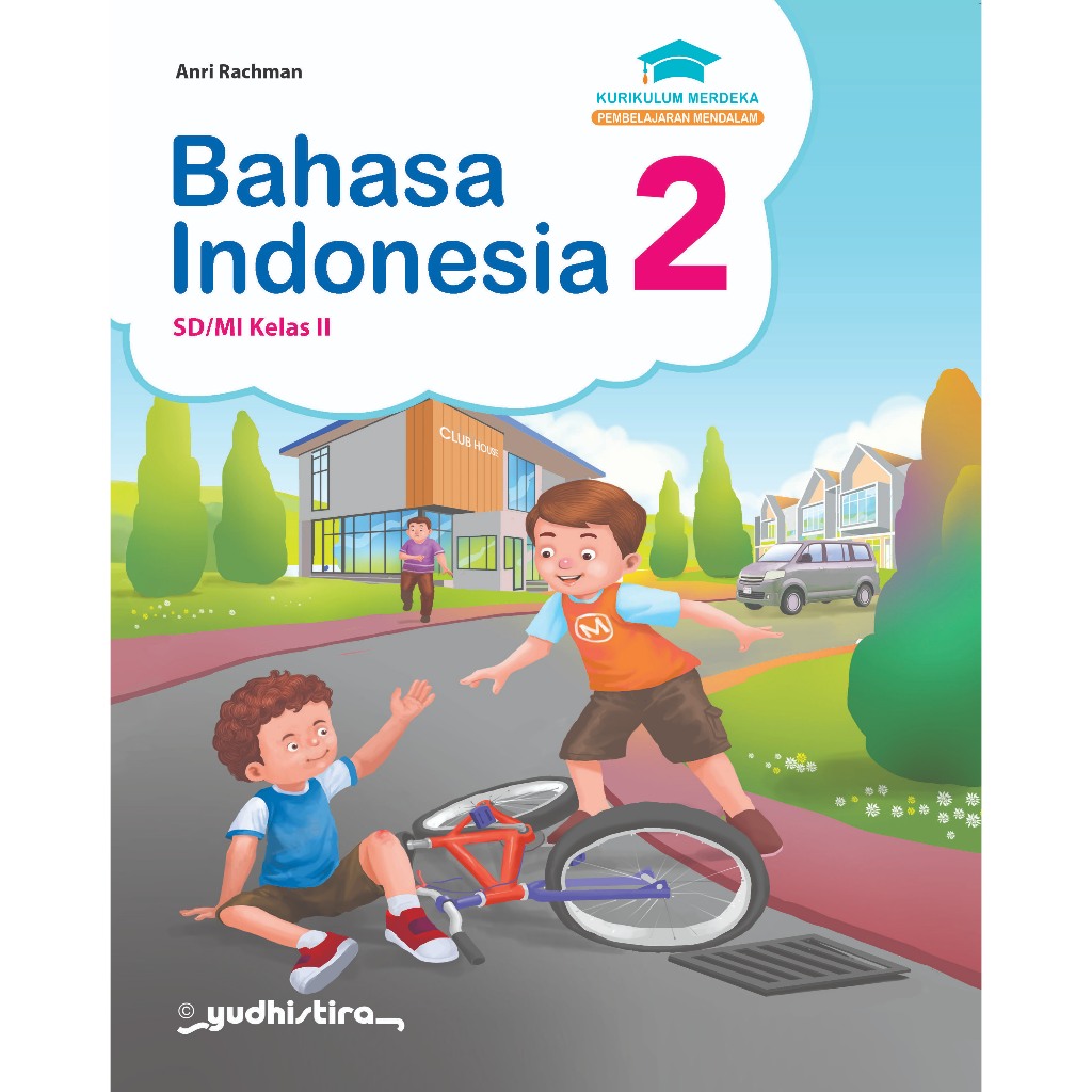 BUKU PINTAR BAHASA INDONESIA SD/MI YUDHISTIRA / BUKU BAHASA INDONESIA YUDHISTIRA