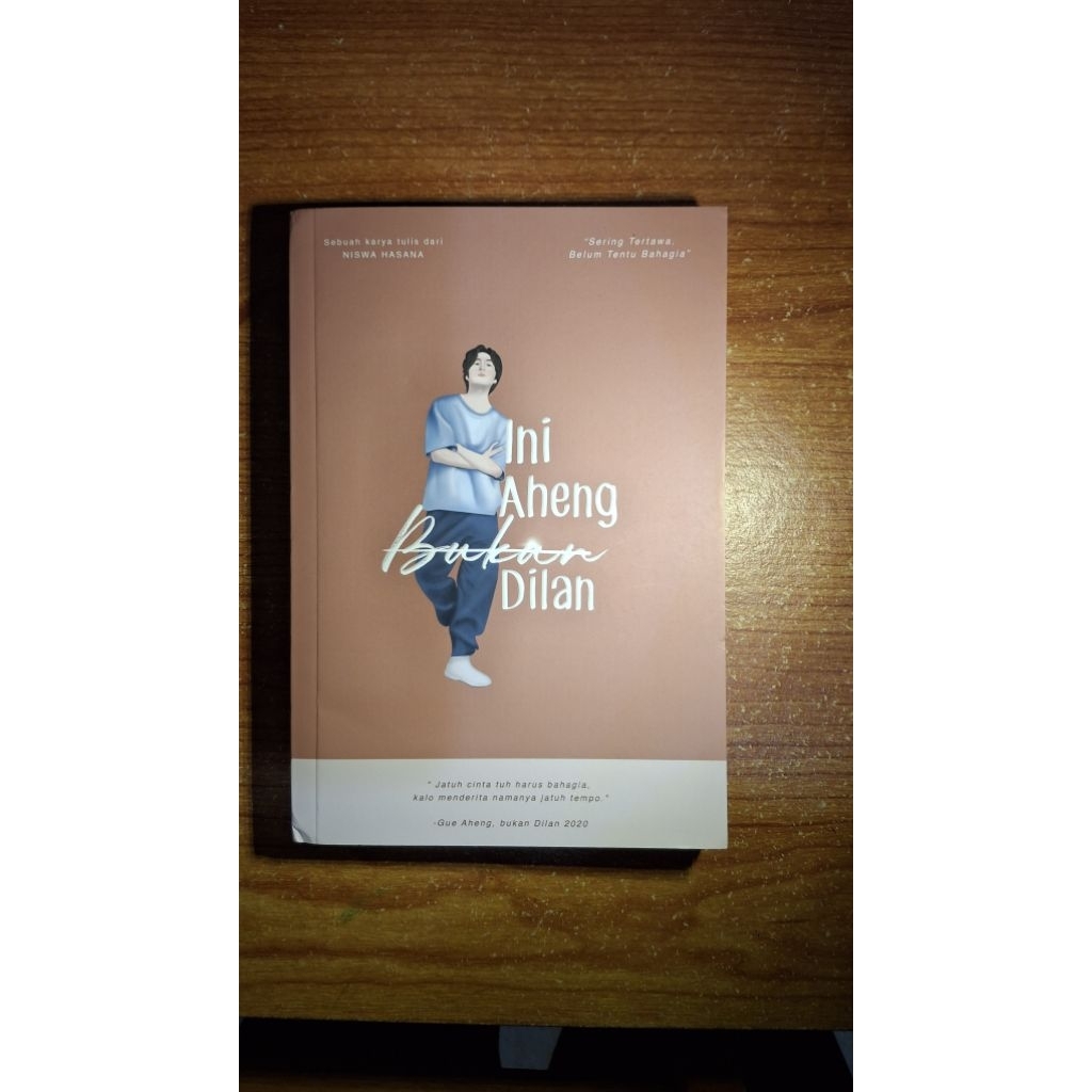 Preloved Novel Ini Aheng Bukan Dilan Ori