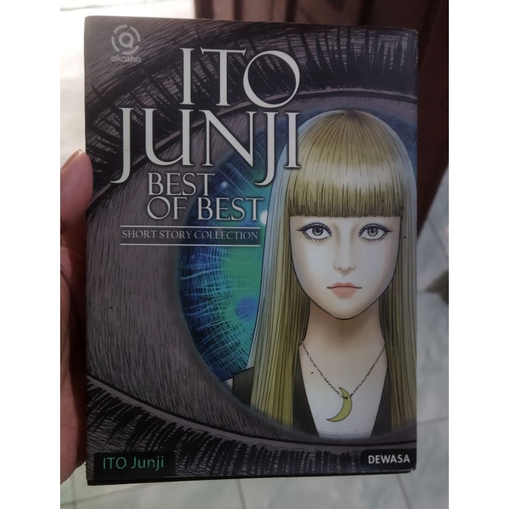 Komik Junji Ito Best Of Best