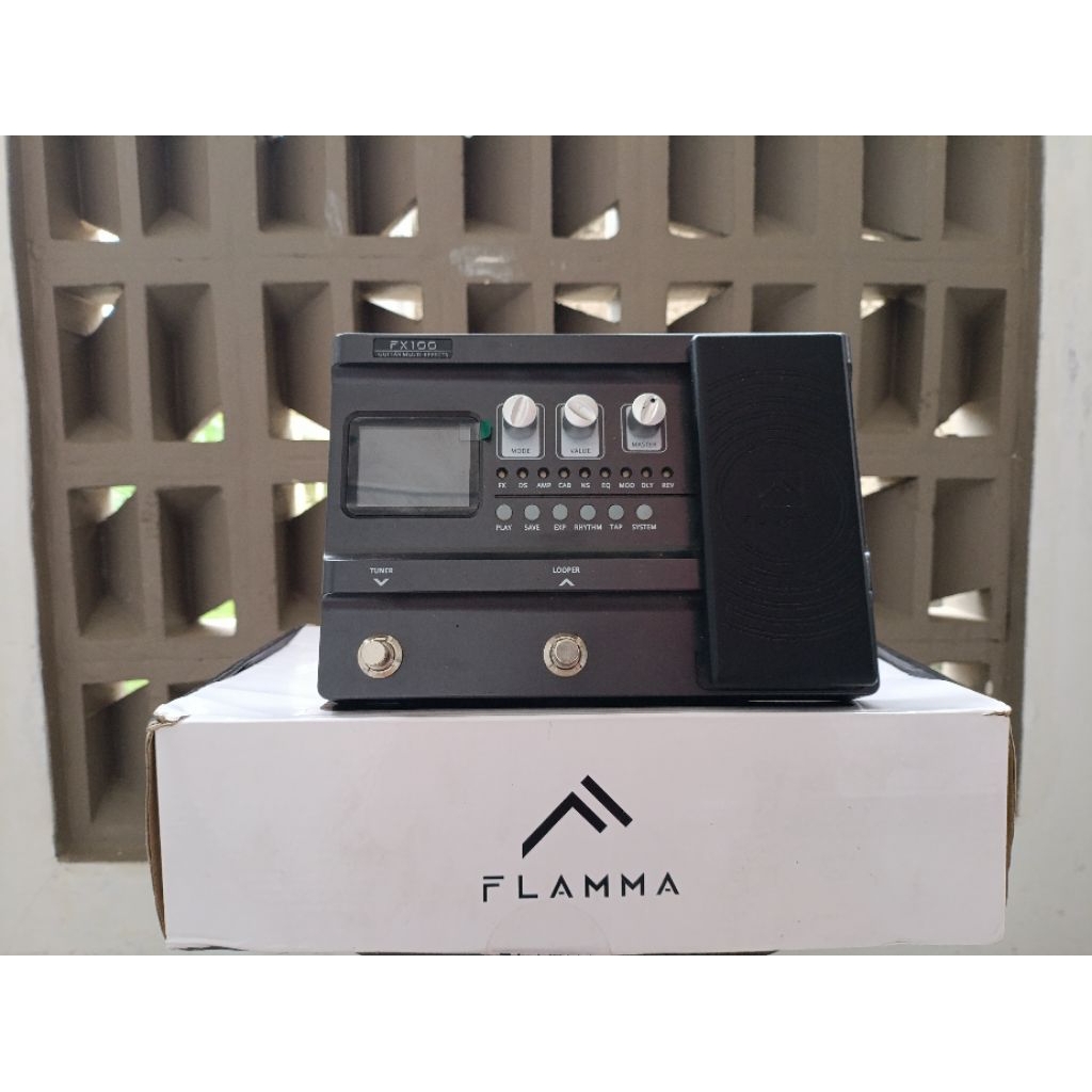 Flamma Fx100