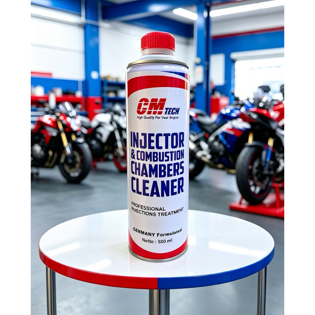 Cairan infus injektor injector cleaner pembersih injektor motor dan mobil 500ml HIGH QUALITY