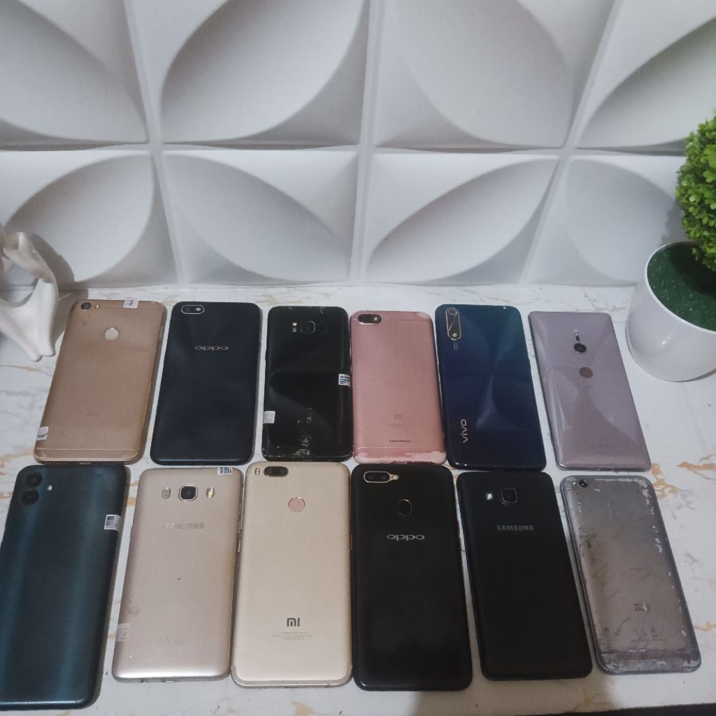 Hp Second Minus Murah Layak Pakai Bergaransi J2 J5 A04 S8 A1k A5s Note 5A 4A 6A XZ2 S1 SMART 4
