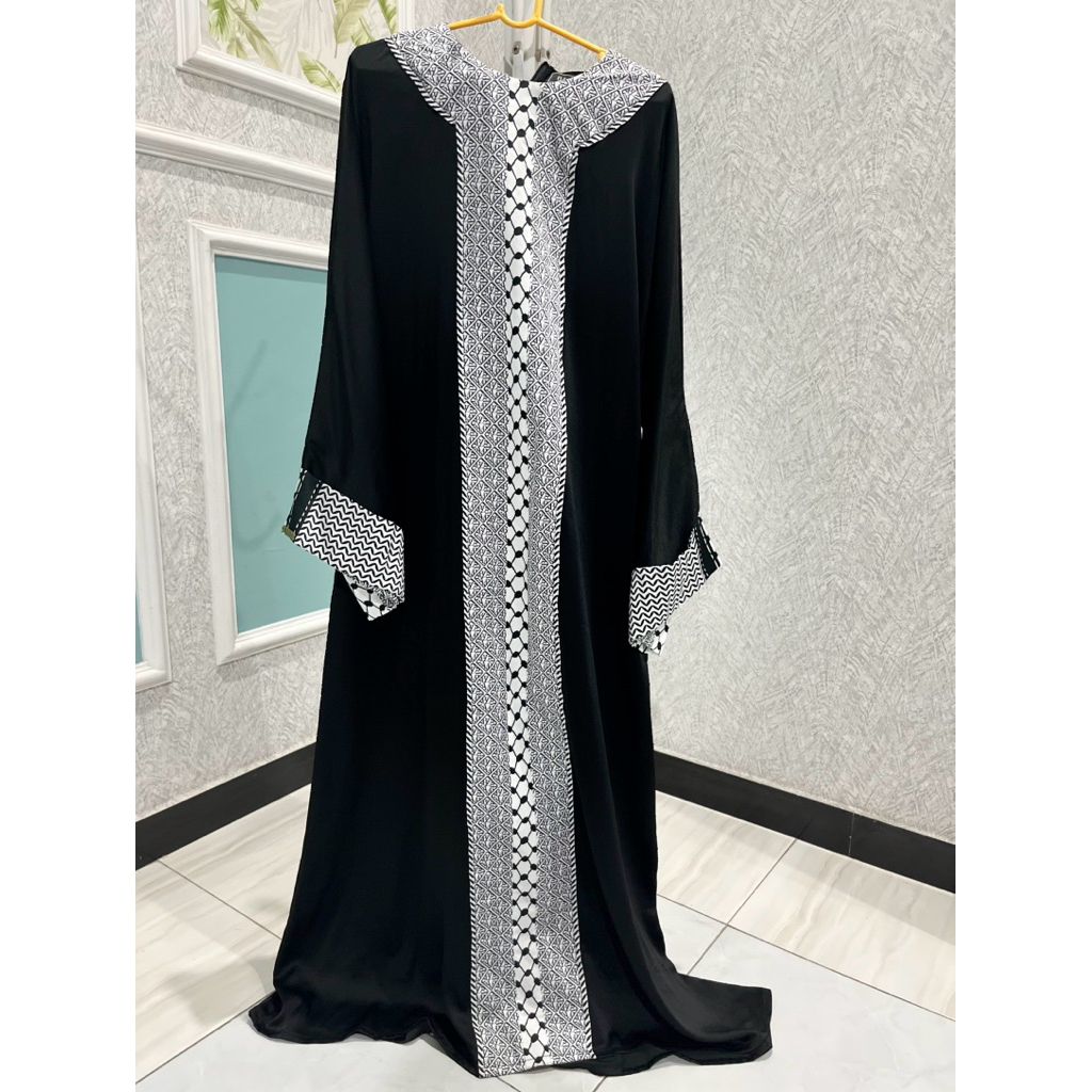 BAZIA Dress Gamis Preloved