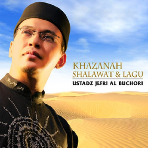 Kaset MP3 Sholawat Ustad Jefri Al Buchori Lagu Religi Islami