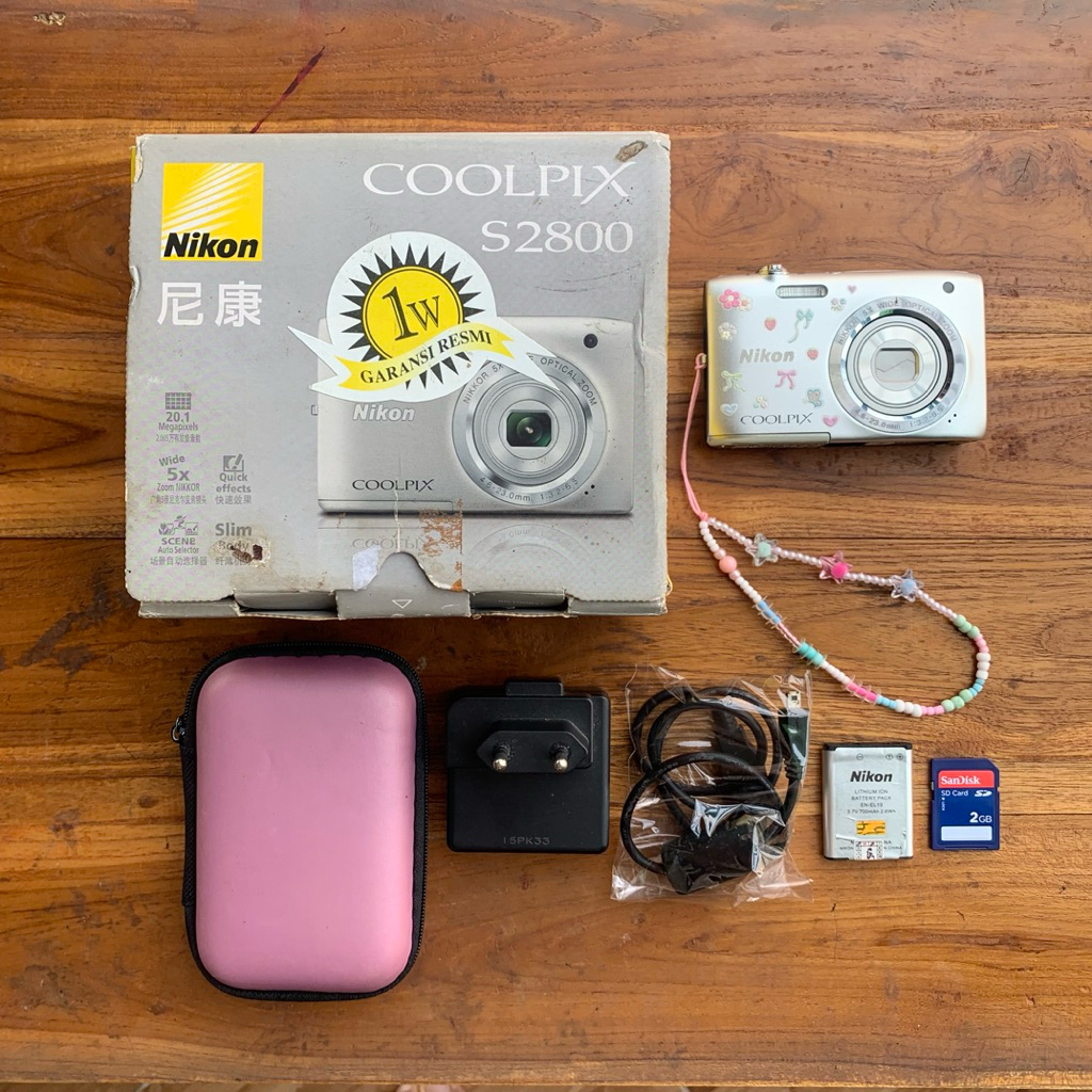 Nikon Coolpix S2800
