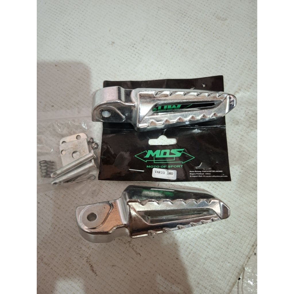 Bustep footstep belakang Vario 150 k59  Pcx , Esp kiri kanan set