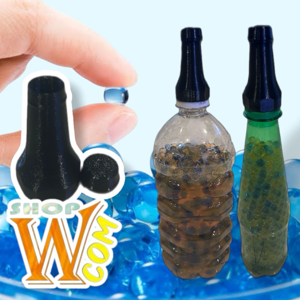 N-CAP - Tutup Botol Water Gel Blaster WGB Quick Reload Botol Water Gel WGG WGB