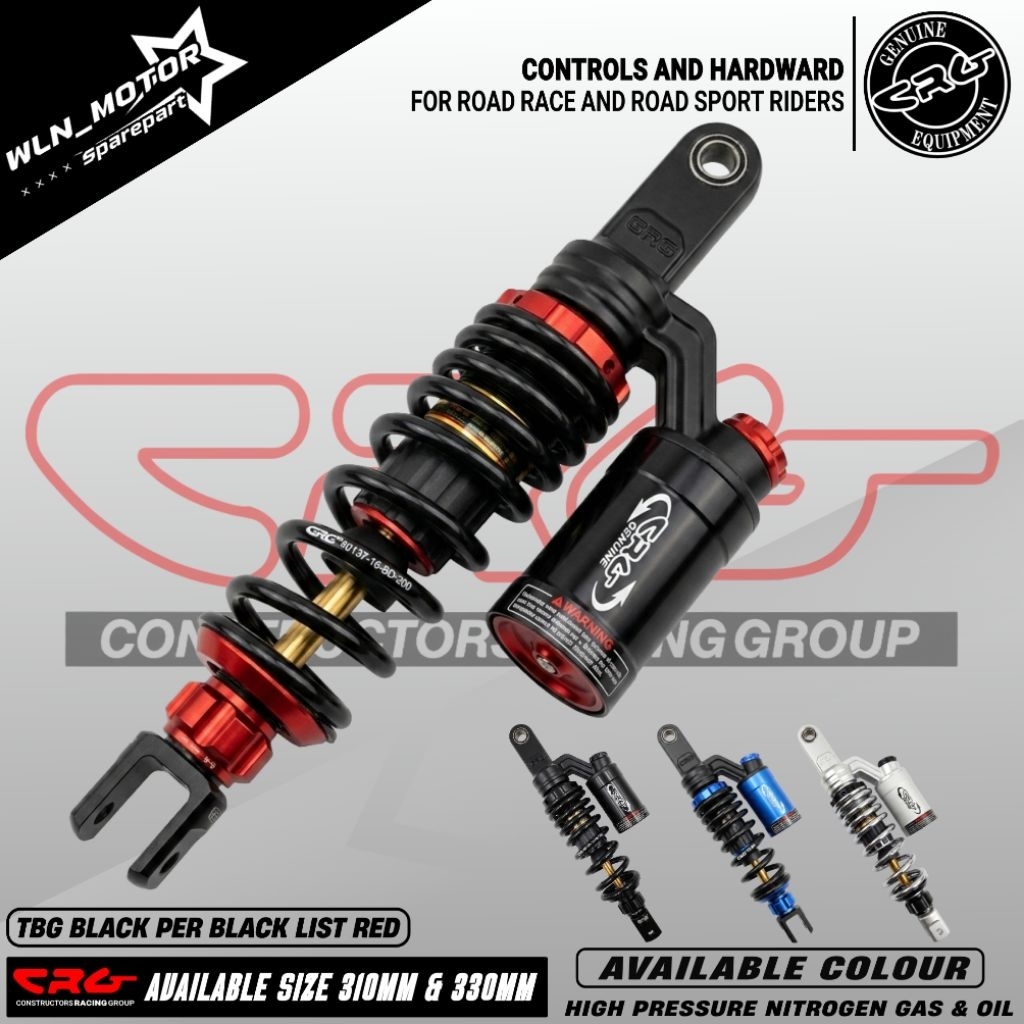 SHOCKBREAKER SHOCK CRG 094 MODEL GP EXTREME TABUNG FUNGSI UNTUK MATIC SINGLE BEAT,VARIO,MIO,SCOOPY D