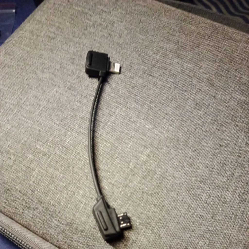 kabel otg buat drone cfly usb to iphone