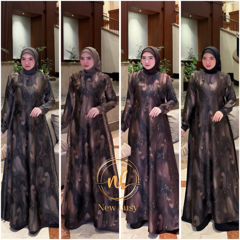 READY SIAP KIRIM TERLARIS ETALASE ADA JUMBO BISA COD SE INDONESIA GAMIS VIOLA NEWLUSY ORIGINAL 2025 