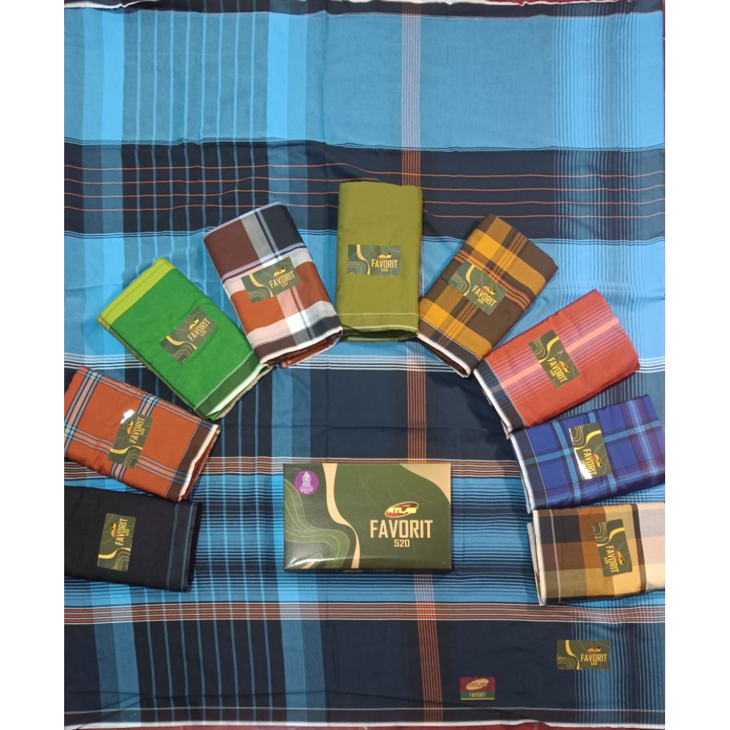 Sarung Atlas Favorit 520