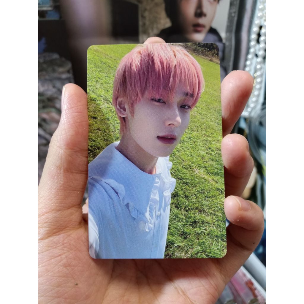 PHOTOCARD OFFICIAL ENHYPEN SUNOO DILEMA ANSWER UMS PRE ORDER BENEFIT LIMITED EDITION