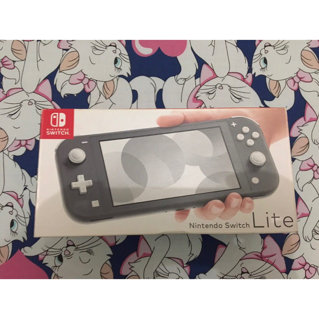Nintendo Switch Lite Grey OFW Preloved