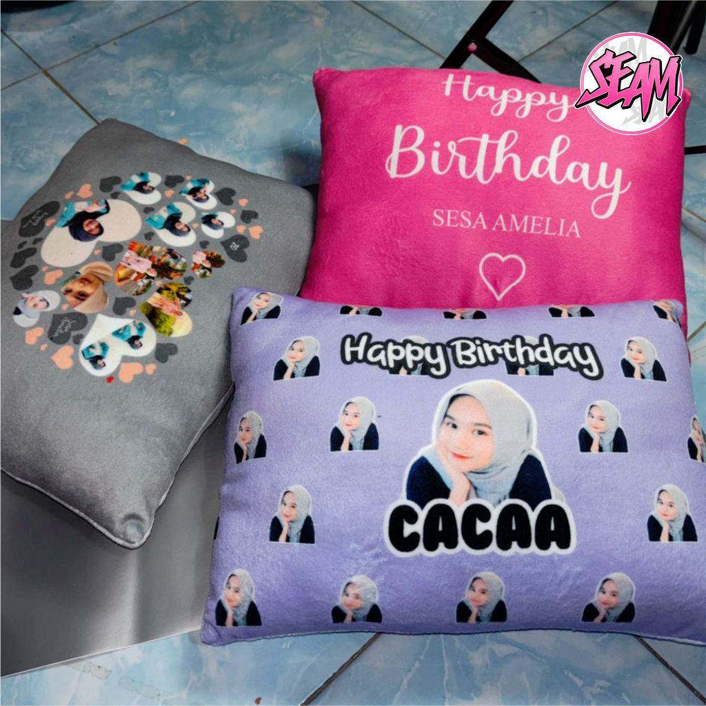 BANTAL CUSTOM ULANG TAHUN BANTAL ULANG TAHUN BANTAL CUSTOM ULANG TAHUN