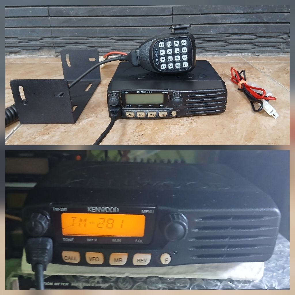 RIG KENWOOD TM-281A MULUS ORIGINAL