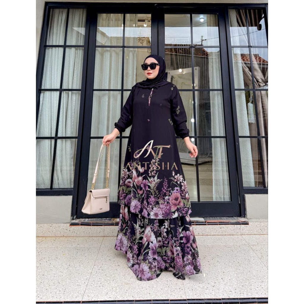 GAMIS MELAYU MOTIF TERBARU/GAMIS MALAYSIA MOTIF TERBARU