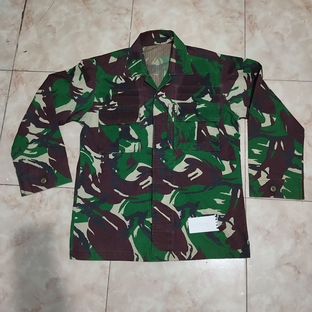 Seragam PDL TNI PRELOVED seragam TNI Bekas PDL TNI Bekas