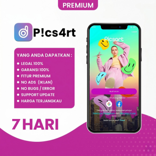Picsart Premium Aplikasi Edit Foto Legal, Tanpa Iklan, Fitur Lengkap, No Bug