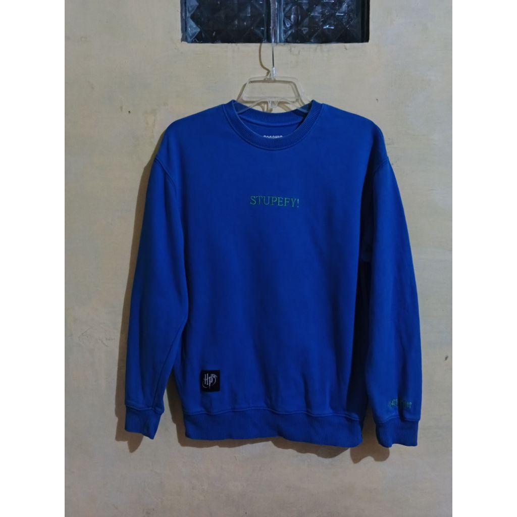 Crewneck Graphic Tee x HARRY POTTER official