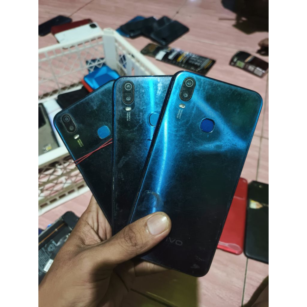 VIVO Y12I/Y12 MESIN NORMAL TESTED MINUS LCD