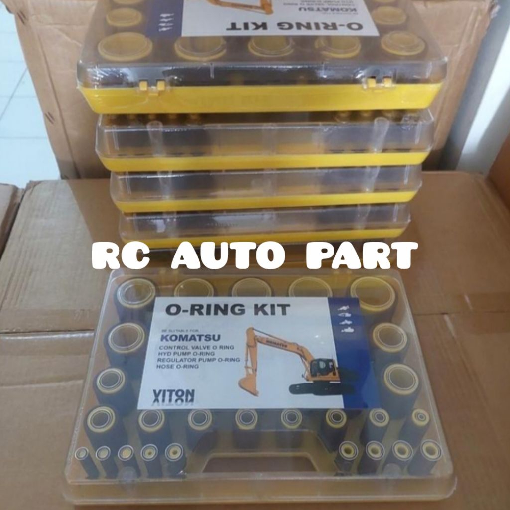 ORING SEAL KIT BOX KOMATSU O-RING SEALKIT BOX BAHAN VITON