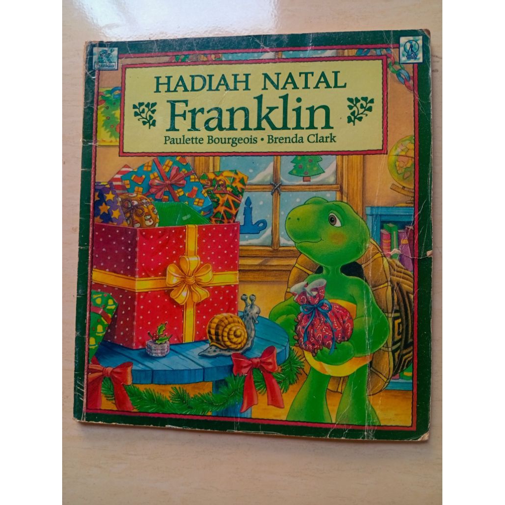 (PRELOVED BUKU ANAK) buku cerita Franklin