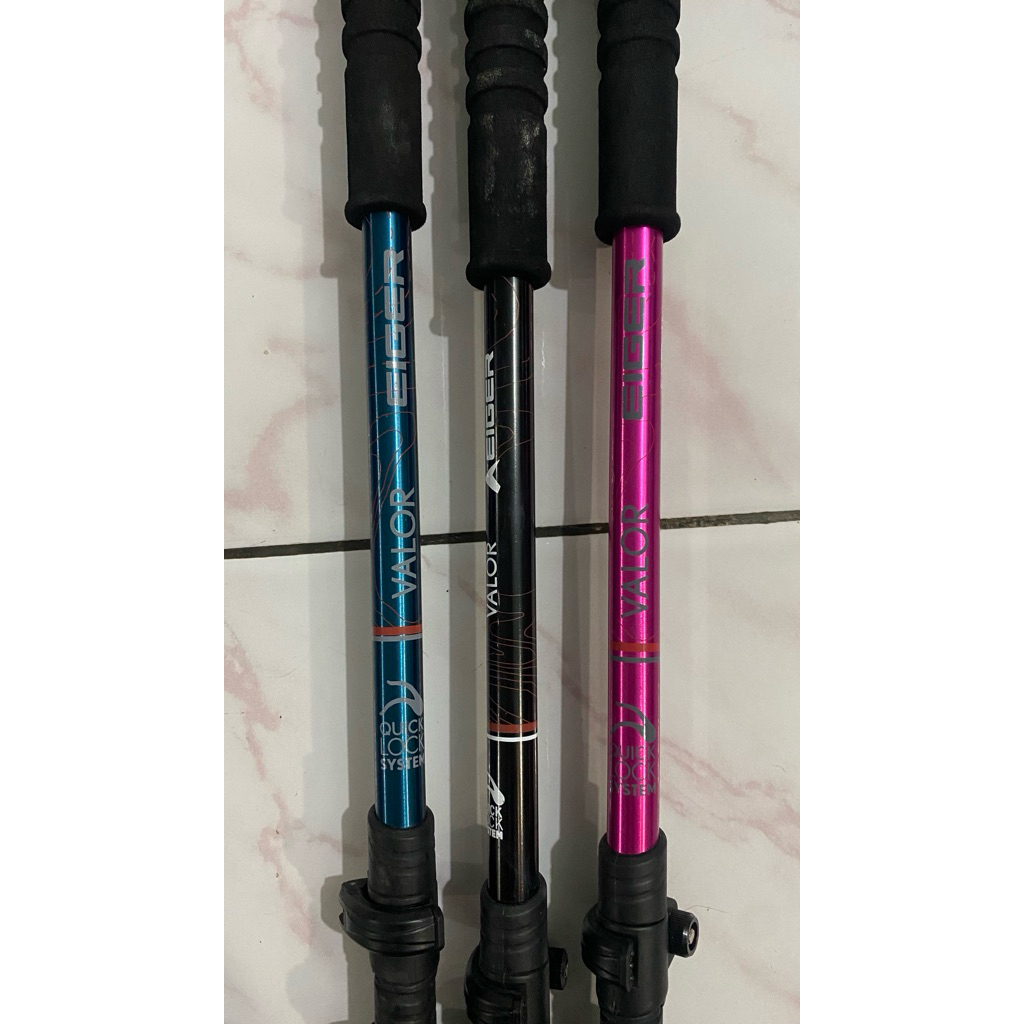 Preloved Prelov Pl Tracking Pole Trekking Pole Eiger