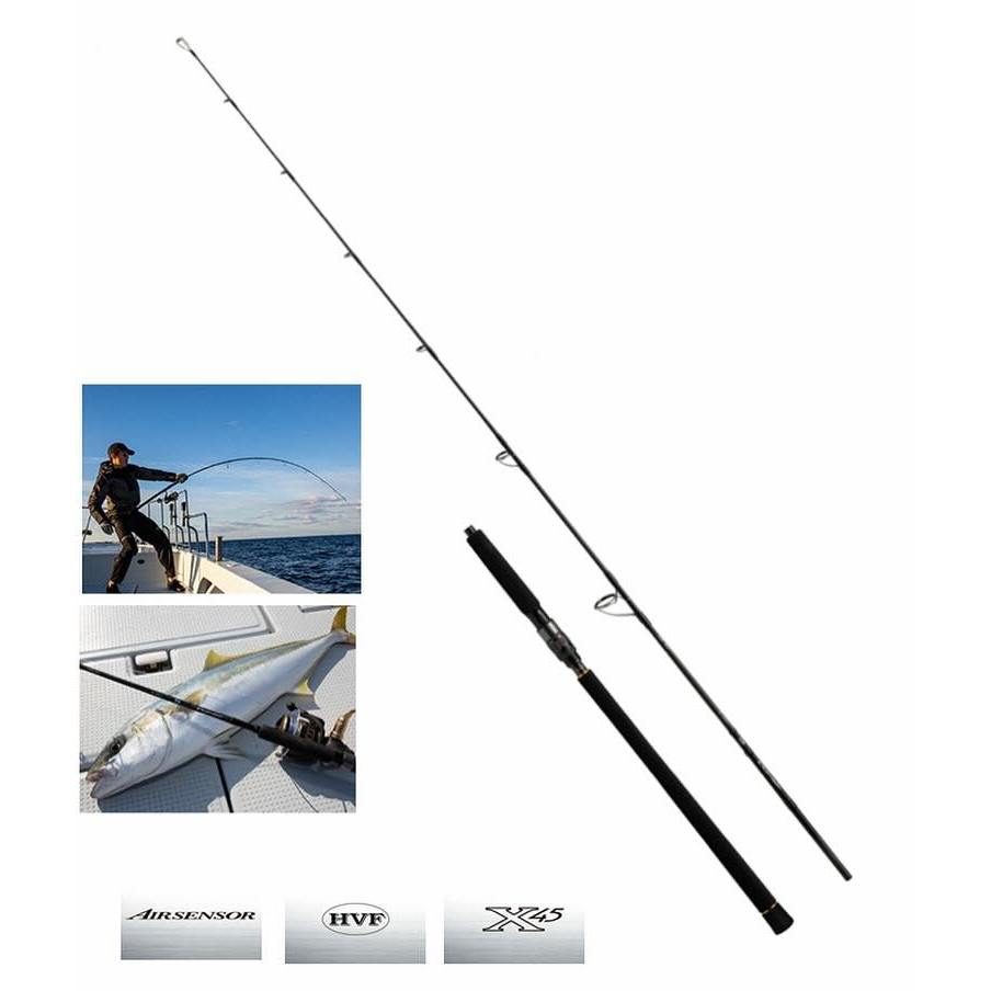 Joran DAIWA OUTRAGE BR J 60S PE 2.5 | 3 | 4 | Jigging