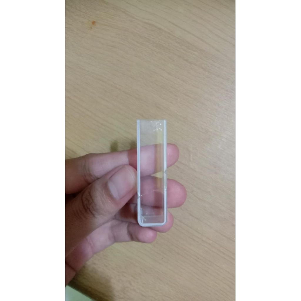 Quartz Cuvette 10mm UV-Vis 1pcs