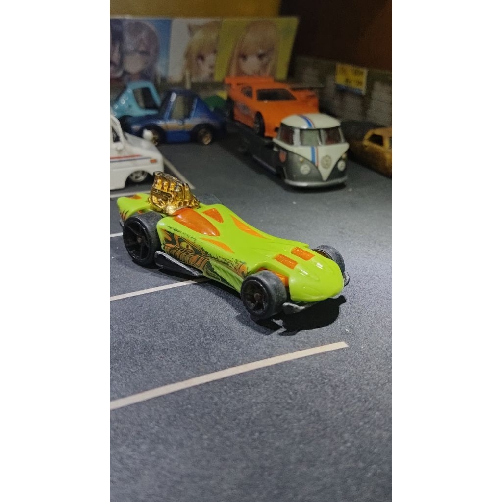 Hot wheels Power Bomb