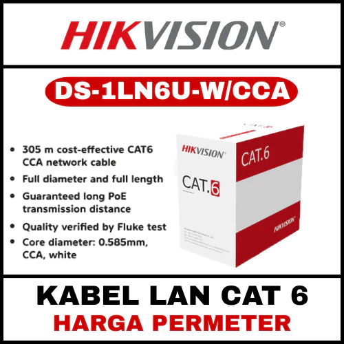 KABEL UTP PERMETER Cat 6 Hikvision