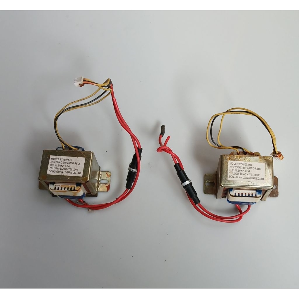 TRAFO EKS SPEAKER AKTIF 2.1 SIMBADDA  11,5 VOLT CT