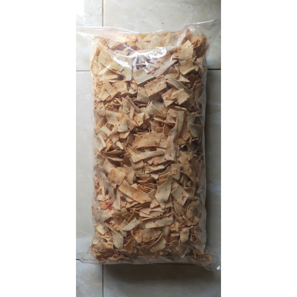 Remukan Slondok Putih Pedas Manis 1 Bal isi 5 kg, Mentah