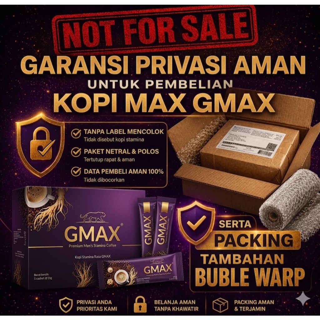 ( NOT FOR SALE ) GARANSI DIGITAL PRIVASI AMAN DAN PACKING TAMBAHAN untuk pembelian produk minuman ko