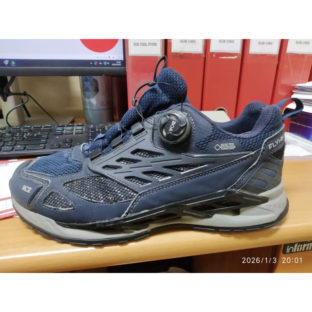 Sepatu Outdoor K2 Hiking 42