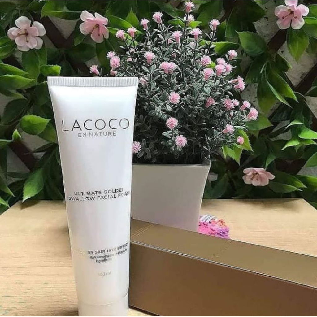 Gs Foam 100 ml sabun cuci muka pasta dengan ekstrak liur walet