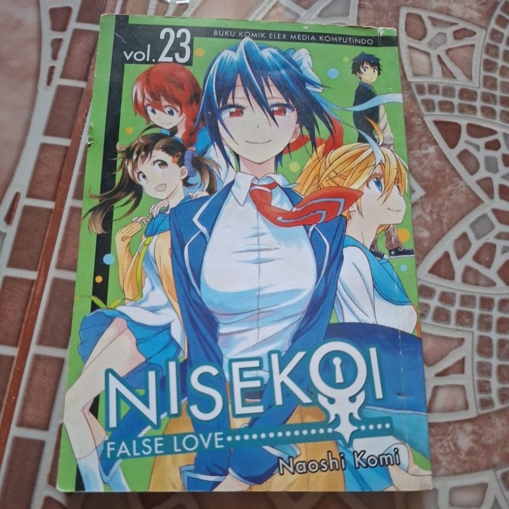 komik nisekoi 23 original