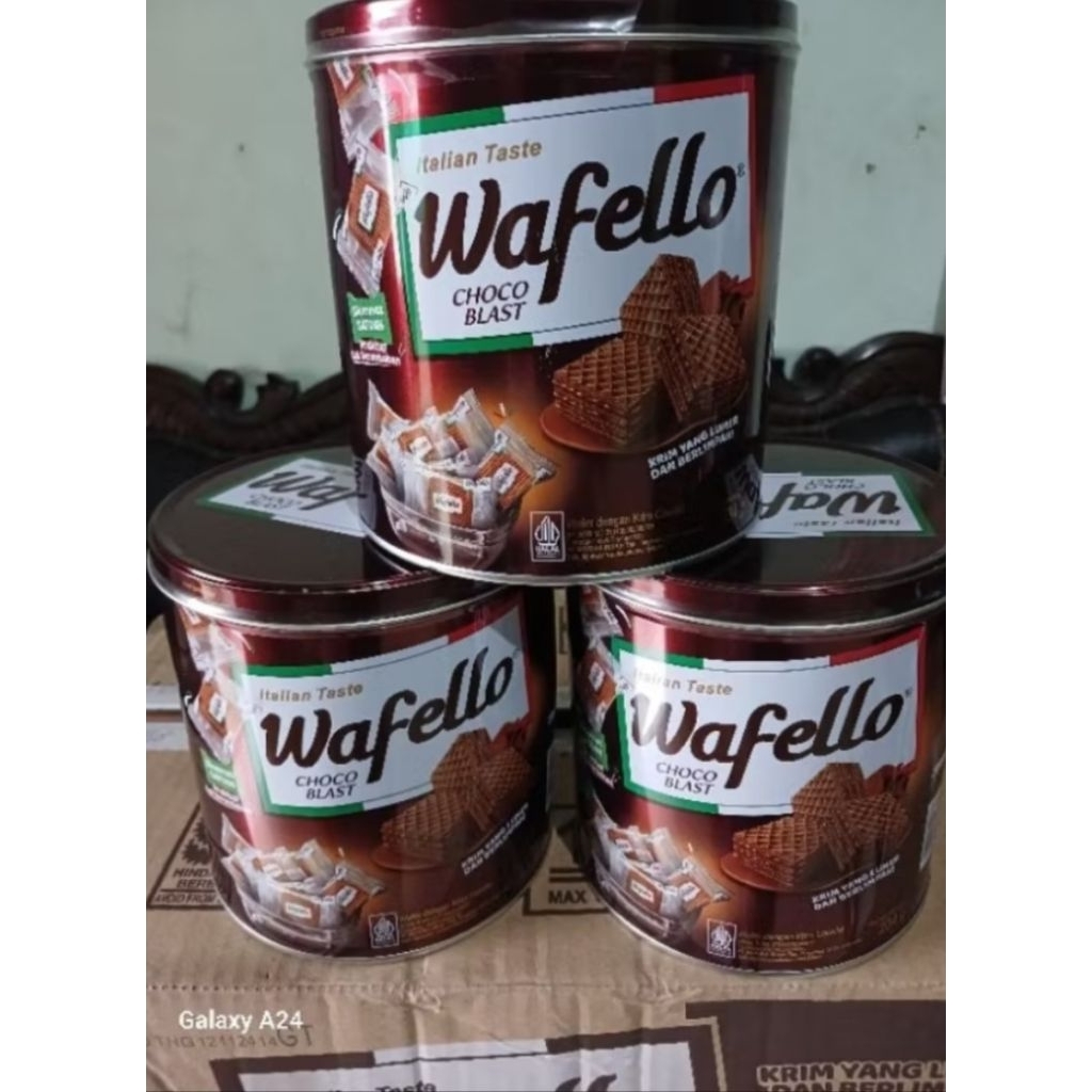 wafello kaleng