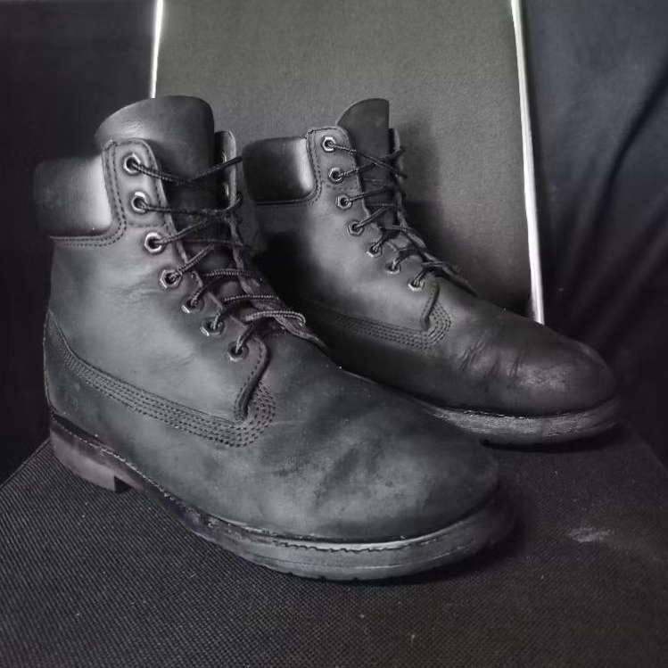 Timberland black icon