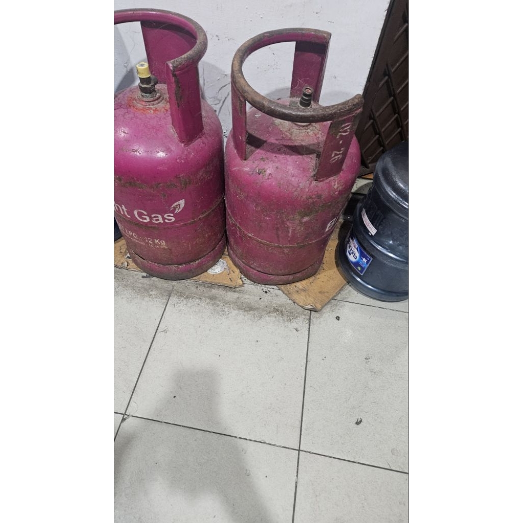 Tabung Gas Bright 12 Kg kosongan - Praktis, Bisa Diisi Ulang, Pengiriman Cepat instant