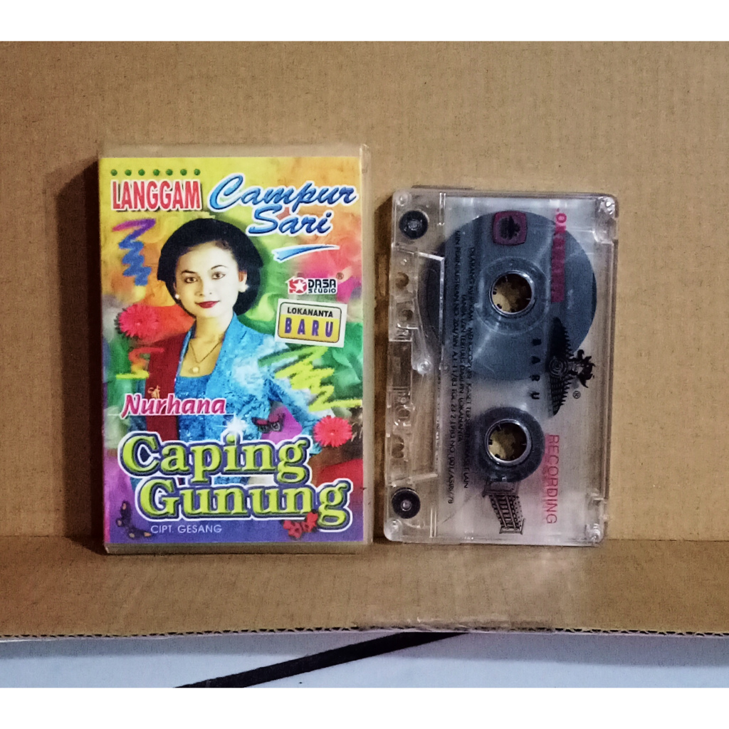NURHANA - CAPING GUNUNG - Kaset