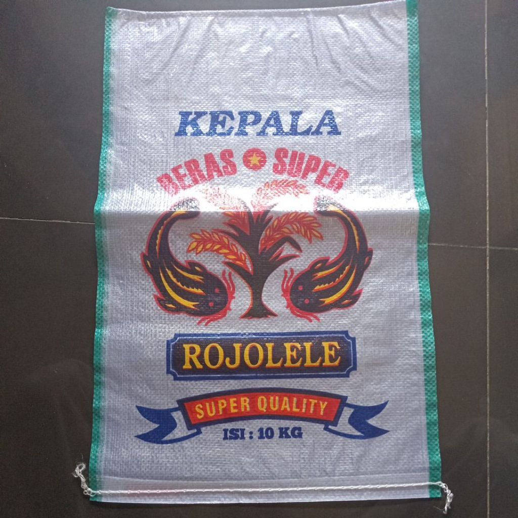 KARUNG BERAS 10 KG ROJOLELE