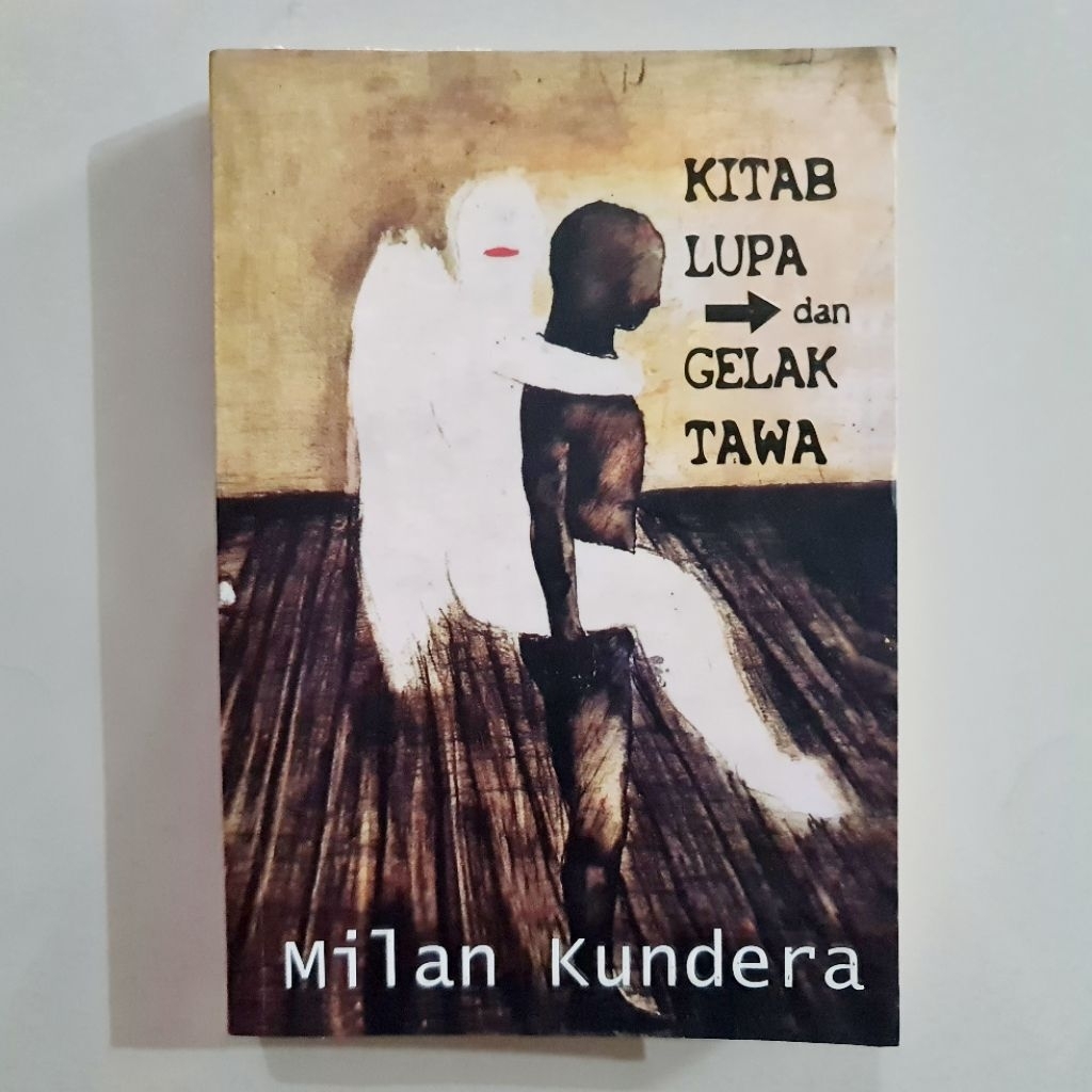 Novel Milan Kundera — Kitab Lupa & Gelak Tawa