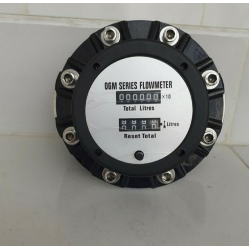 FLOW METER OGM DN-25 // FLOW METER SOLAR 1INCH // OGM SOLAR 1INCH