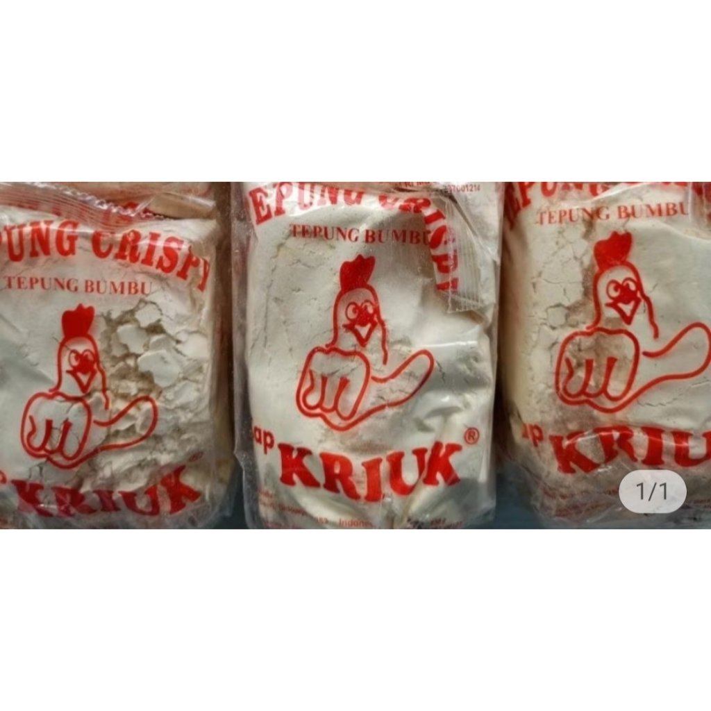 TEPUNG BUMBU CAP JEMPOL /  TEPUNG BUMBU SERBAGUNA / TEPUNG BUMBU / TEPUNG GORENGAN / TEPUNG KRIUK