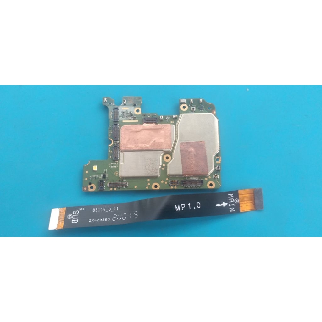 mesin Samsung a20s  hidup minus signal wifi bluetooth