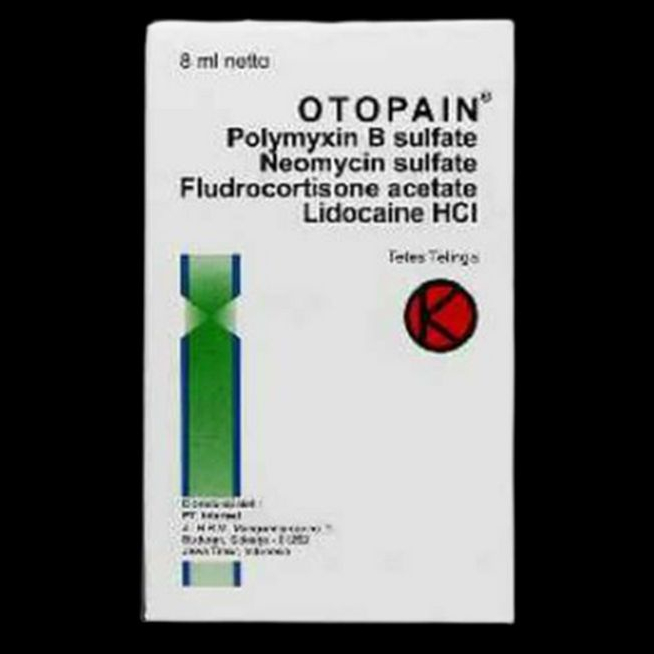 OTOPAIN EARDROP 1 BOTOL @ 8 ML