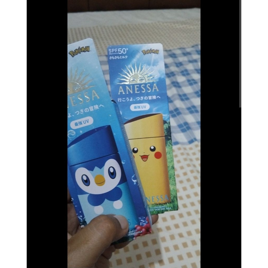 Anessa Sunscreen Pokemon spf 50pa++++