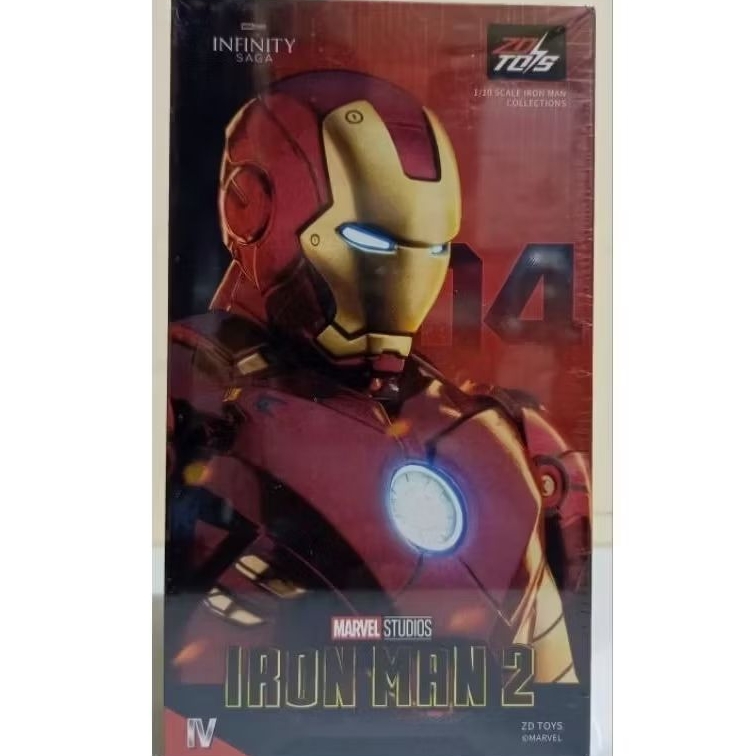 Zd Toys Ironman Mark 04 New MISB