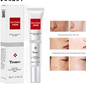 Cream Whitening hiisees Blemish Freackle Removing youbuy Mencerahkan menghilangkan Flek Hitam wajah